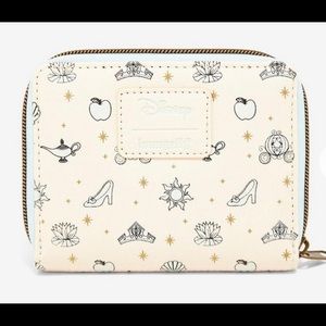 Loungefly Disney Princess Icons Mini Wallet